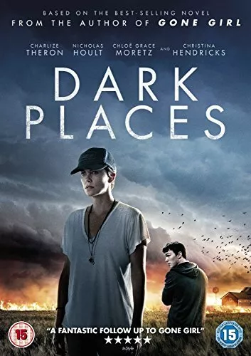 Dark Places DVD Thriller & Mystery (2016) Charlize Theron Quality Guaranteed