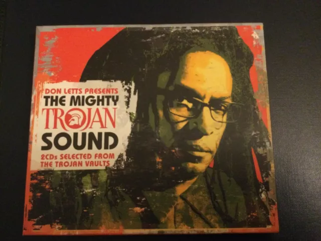 Don Letts - The Mighty Trojan Sound Cd,2Cd,43 Tracks,Slipcase