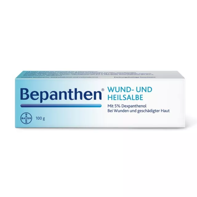 Bepanthen Wund- und Heilsalbe, 100 g Salbe 1578847