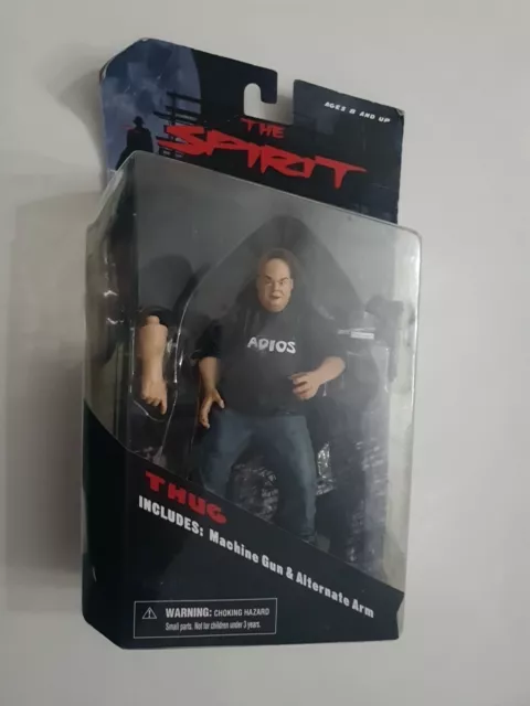 The Spirit Series 1 Action Figure Thug - Mezco Toyz- brand new