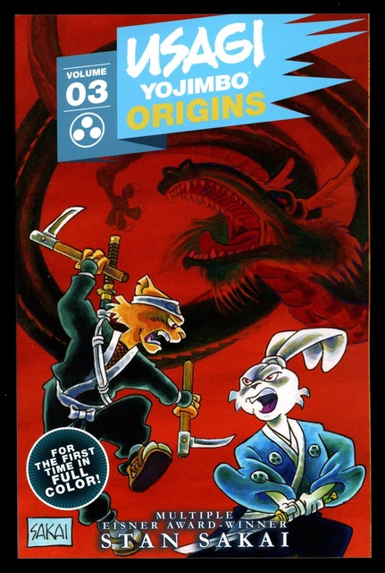 Usagi Yojimbo Origins Vol 3 TPB Dragon Bellow Conspiracy IDW