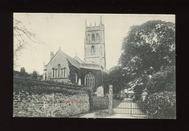 Somerset WINSCOMBE The Church pre1919 PPC