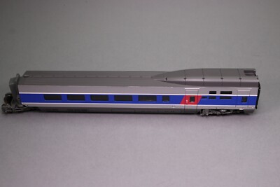 Lima MEHANO Voiture Voyageurs 1ème classe du TGV SNCF ATLANTIQUE   HO jouef lima 