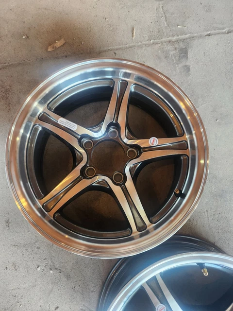 15" x  5" ALUMINUM TRAILER WHEEL 5-LUG ON 4.5 INCHES  -