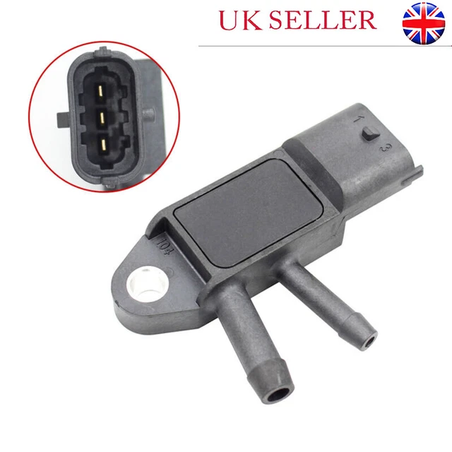 DPF EXHAUST PRESSURE Sensor Diesel Particulate Filter MAP For Bosch