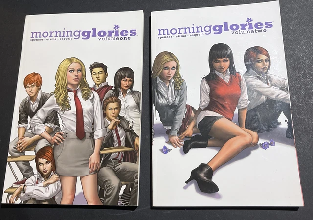 Morning Glories TPB Vol 1 & 2 Spencer NM Softcover Image Comics