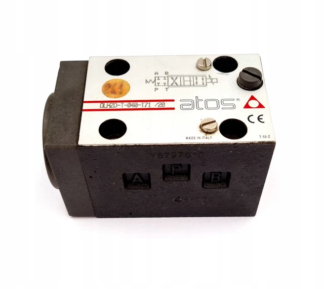 Hydraulic Manifold Atos Dlhz0-T-040-T71/20 / #A O1Me 0142