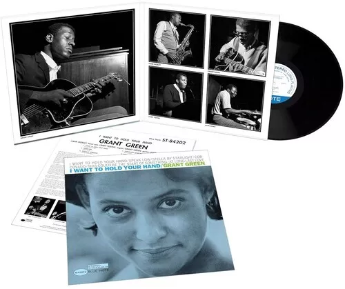 Grant Green - I Want To Hold Your Hand (Blue Note Tone Poet Series) [New Vinyl L