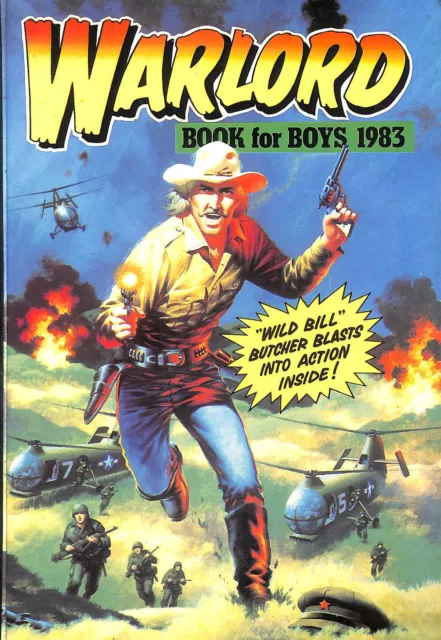 Warlord Book for Boys 1983 (Annual) by D C Thomson [Editor]