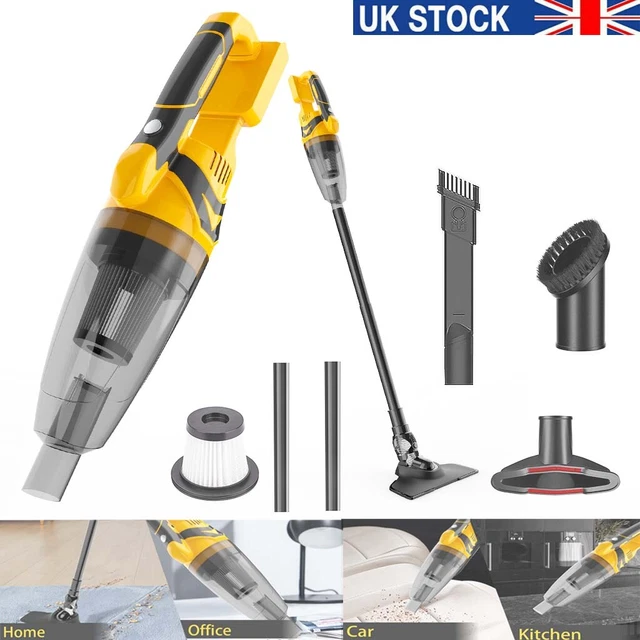 Lightweight Aspirator Portable Handheld Cordless Vacuum Cleaner for Household