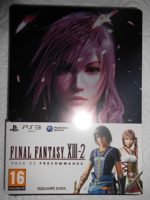 Final Fantasy Lightning returns PS3 FR Neuf Blister avec Fourreau Final Fantasy Lightning returns PS3 FR Neuf Blister avec Fourreau