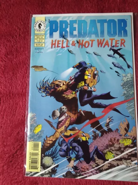 Predator: Hell & Hot Water Comic  Issues #1-2