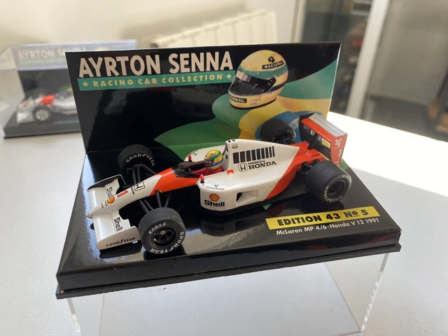 Mc Laren Honda Ayrton Senna 1990 (Neu und originalverpackt) in für CHF