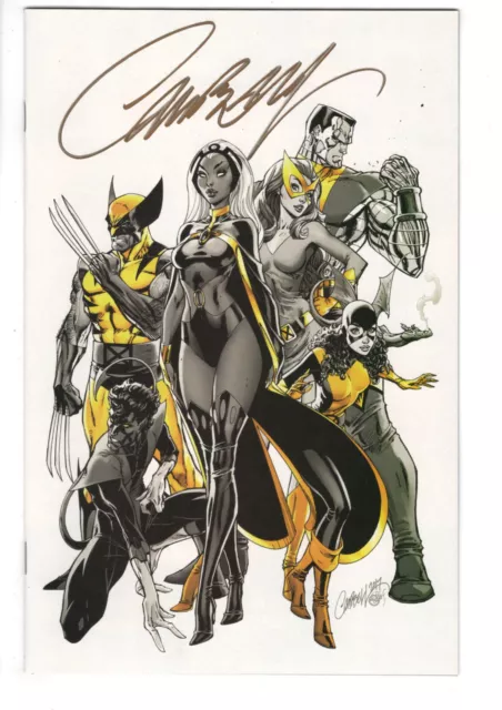 X-Men Gold #1 (2017) - Grade Nm - J. Scott Campbell Signed C Variant W/ Coa!
