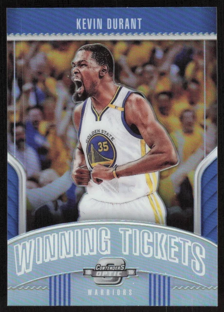 2018-19 Panini Contenders Optic Winning Tickets #8 Kevin Durant