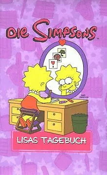 Die Simpsons, Lisas Tagebuch von Groening, Matt | Buch | Zustand sehr gut