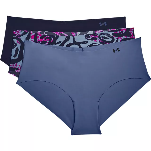 Under Armour 1325615 Women's UA Pure Stretch Thong Underwear Pantie 3-Pack