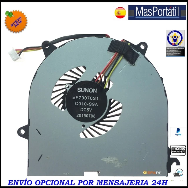 Ventilateur De Remplacement Pour PC Portable Lenovo IdeaPad 100-15IBD - Réf. F-2219s1465498