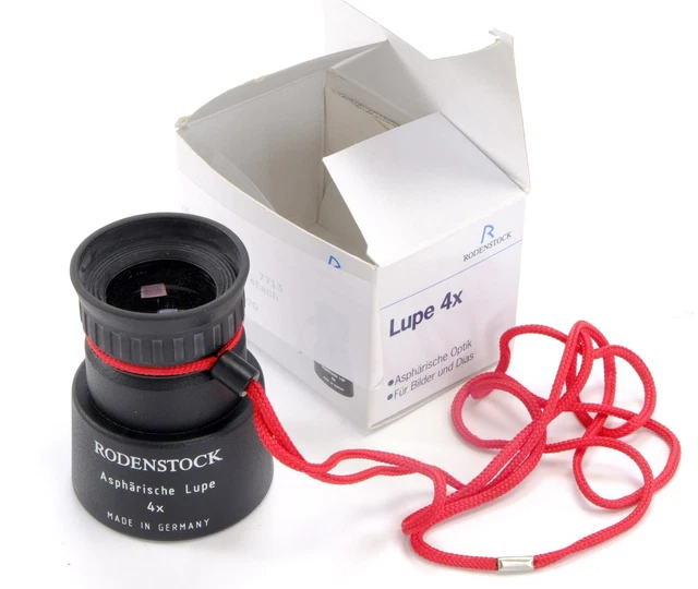 Rodenstock 4x みおとし Lupe