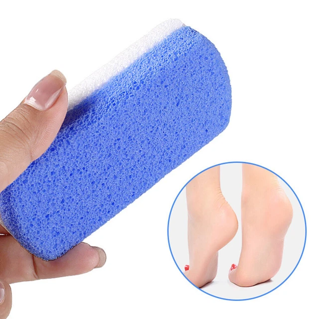 2 Pcs Foot Exfoliating Trimmer Dead Skin Remover Hard File Feet Pumice Stones