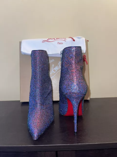 CHRISTIAN LOUBOUTIN SO Kate Booties 100mm Size 40.5 $700.00 - PicClick