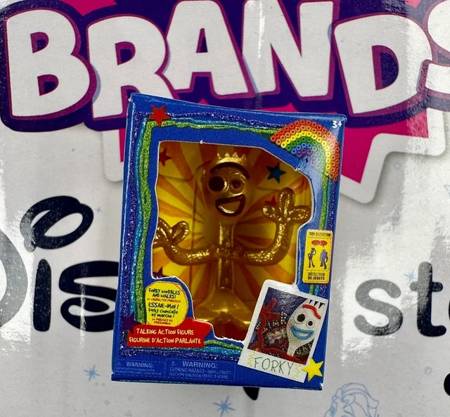 * DISNEY ZURU Collectible Toy Mini Brands * GOLD Toy Story Forky £11.00