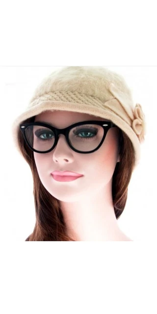 Lunettes De Vue CITYVISION - Verres Transparents Clairs - Monture Noire Unisexe