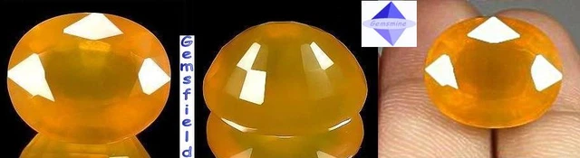 TOP SI - 10.72cts !!! OPALE FEU du MEXIQUE 100% NATURELLE !!! poli AAA++ !!!
