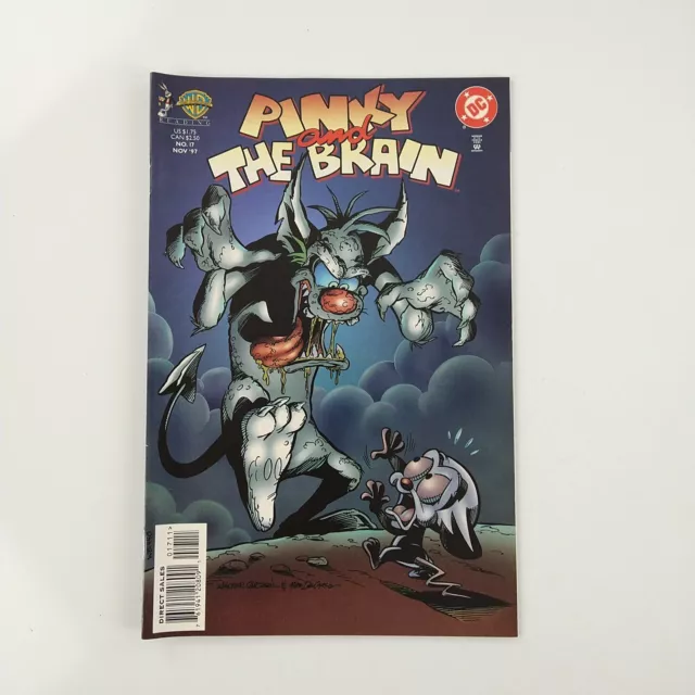 Pinky And The Brain #17 Warner Bros Animated Cartoon (1997 DC Comics)