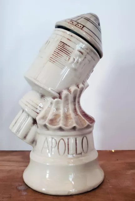 1969 Tom Sims Apollo Command & Service Module Columbia Whiskey Decanter
