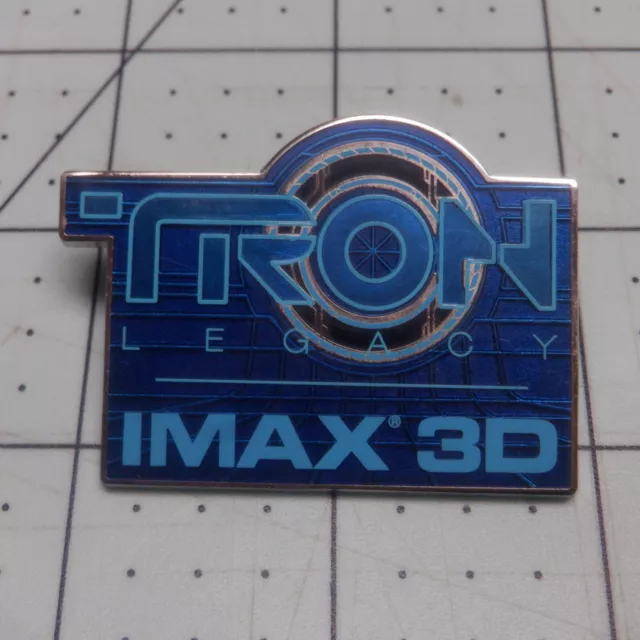 2010 Disney TRON Legacy IMAX 3D Promo Pin Pinback Button