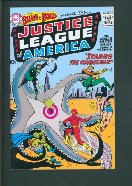 Brave And The Bold #28 Facsimile Edition  Justice League Of America!