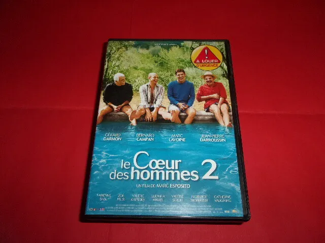DVD,comedie,"LE COEUR DES HOMMES 2",darmon, darroussin,b campan,m lavoine,3786;