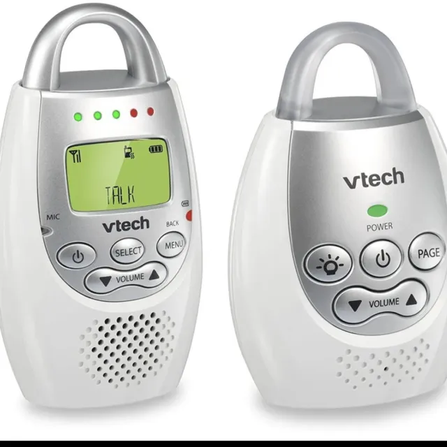Monitor de audio para bebé VTech DM221 intercomunicador de respuesta de conversación, luz nocturna - ¡Envío gratuito!
