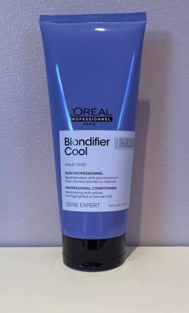 L'Oreal Professional Expert Blondifier Cool Cream Conditioner 200ml BN AUTHENTIC