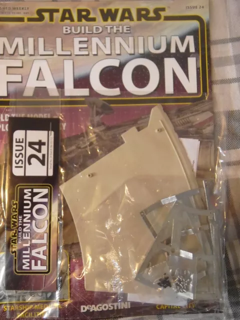 DEAGOSTINI STAR WARS BUILD THE MILLENNIUM FALCON numéro 24