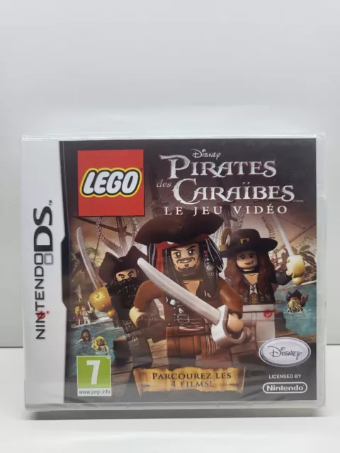 Lego Pirates Des Caraïbes Nintendo Ds New Neuf pal