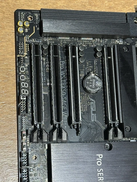 READ DESCRIPTION ASUS Pro WS TRX50-SAGE WIFI Socket sTR5 Workstation ...