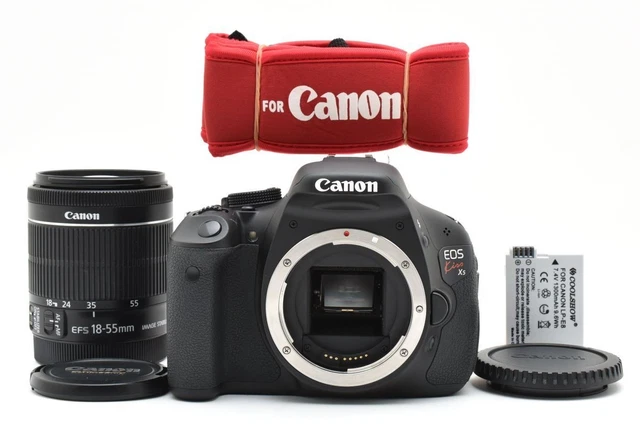 CANON EOS KISS X5 EF-S 55-250mm f 1:4-5 .6 with zoom Lens
