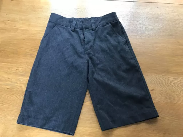 Boys grey school shorts age 10 years by Next