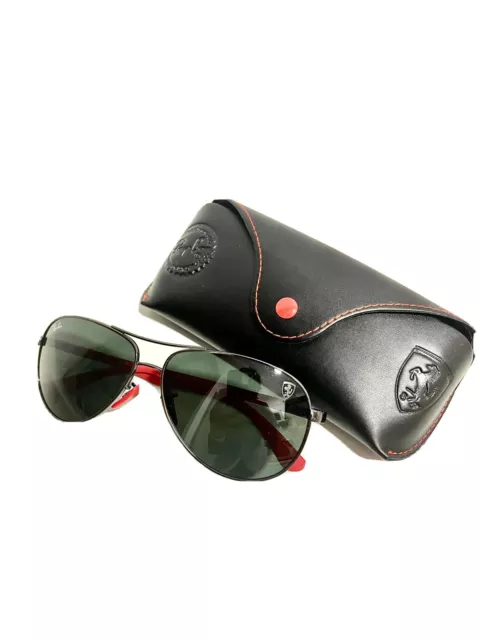 RayBan Ferrari RB8313M F001/71 las gafas de sol Original! NUEVO