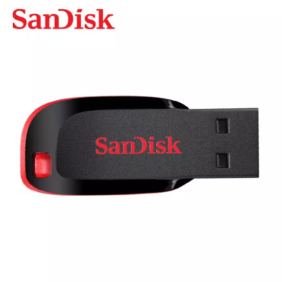 SanDisk Cruzer Blade SDCZ50 8GB 16GB 32GB 64GB USB 2.0 Flash Pen thumb Drive