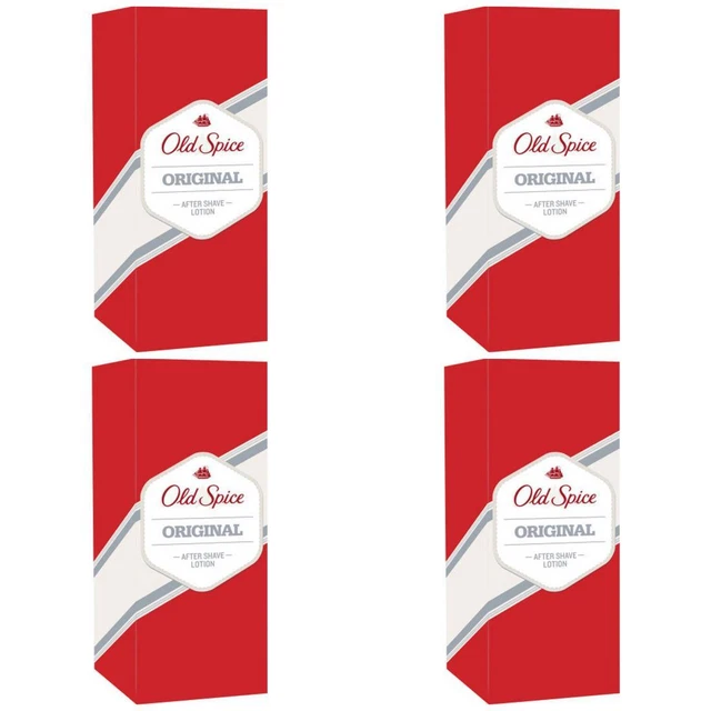 80,00EUR/1l 4 x Old Spice as Original 100ml botella