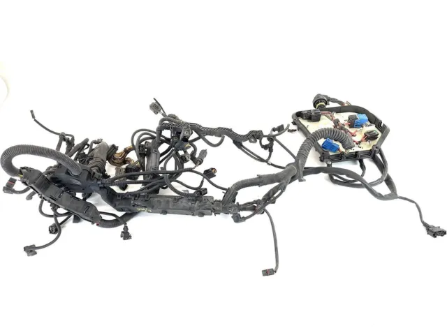 06-10 Bmw 550I 4.8L V8 Gas Engine Motor Compartment Wire Wiring Harness Oem