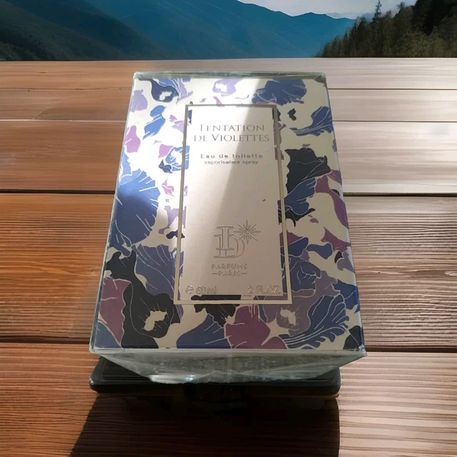 Parfum Tentation De Violette Isabel Derroisné - Eau De Toilette 60ml - Neuf Avec Boîte