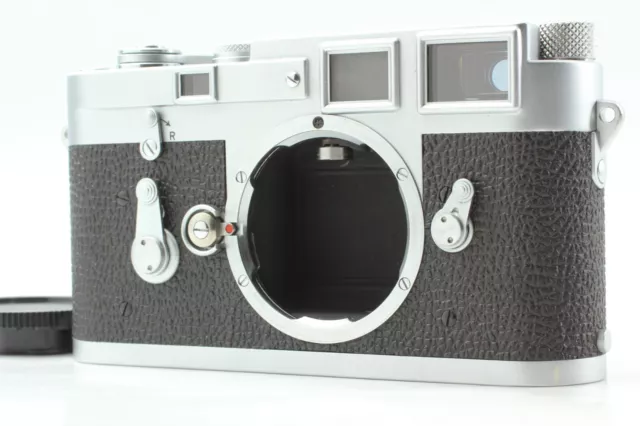 [Mint] Leica M3 Chrome Body DS Double Stroke Rangefinder Film Camera from Japan