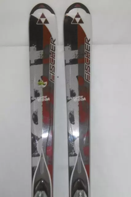 Fischer " Superheat " Top Ski Allround Carver 170 Cm + Skischuhe Gr:43 Im Set 3