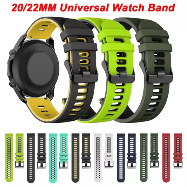 20 22mm Watch Band Strap for Garmin Forerunner 245 645 Venu 2 SQ Vivoactive 3 4