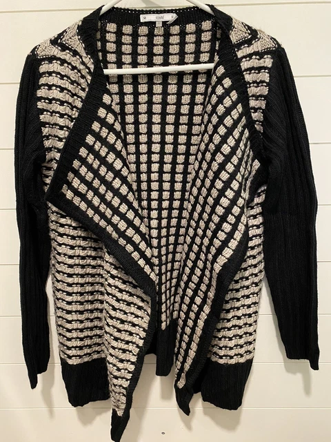 sioni sweater coat