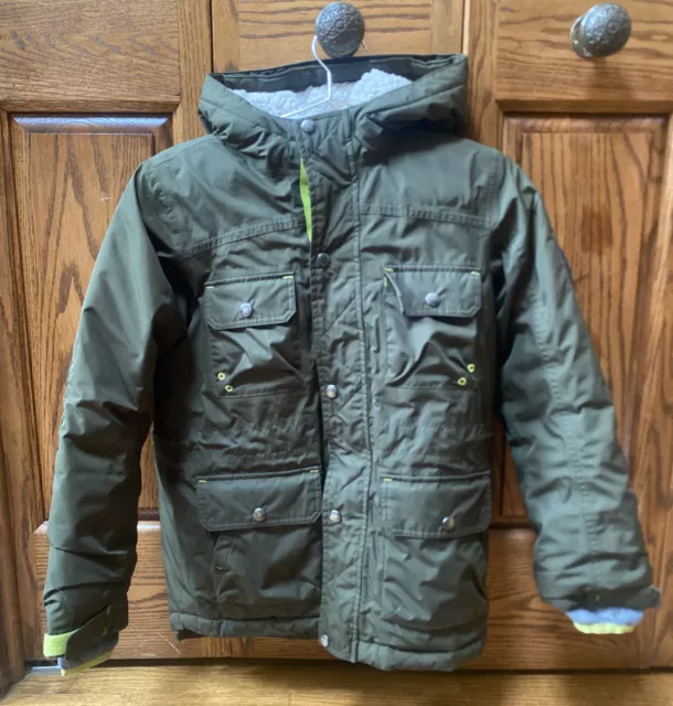 Land’s End Expedition Down Waterproof Winter Parka Kids M (10-12) READ DETAILS